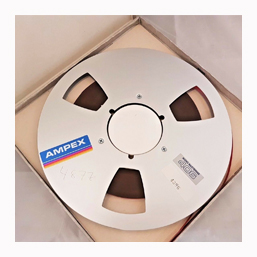 ampex Professional open reel tape 1/4" Transfers in Oxfordshire UK